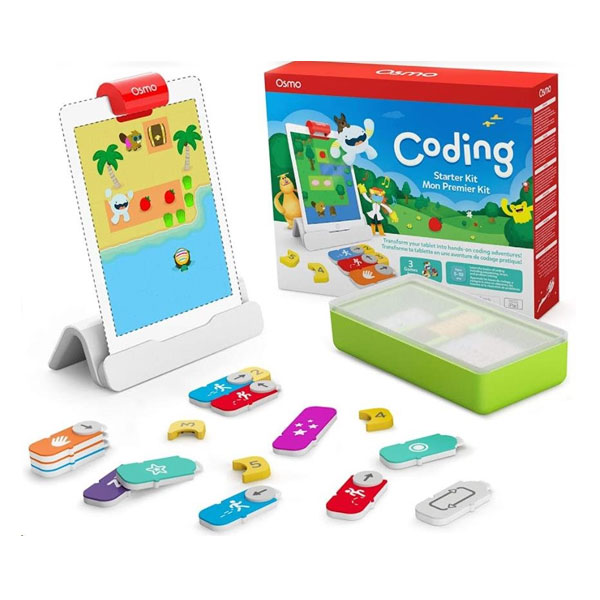 Osmo Coding Starter Kit Interaktívne vzdelávanie programovanie hrou – iPad