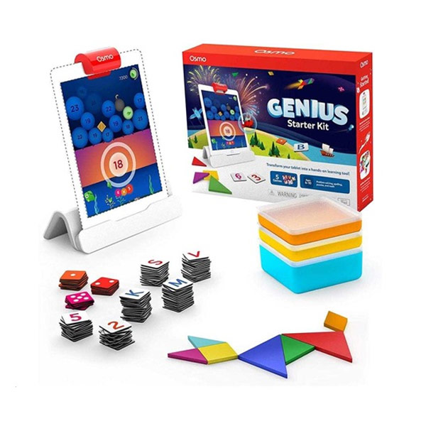Osmo dětská interaktivní hra Genius Starter Kit for iPad
Osmo dětská interaktivní hra Genius Starter Kit for iPad