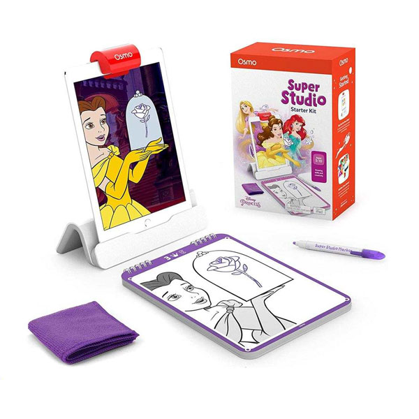 Disney Vzdelávacia hračka Osmo Super Studio Princess Starter Kit Interaktívne vzdelávanie iPad 901-00042