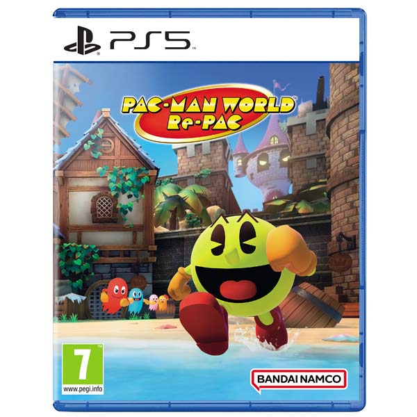 E-shop PAC-MAN WORLD Re-PAC