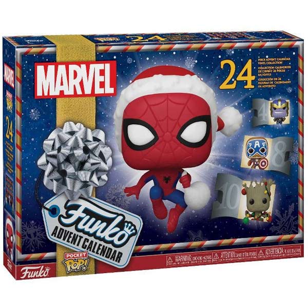 POP! Adventný kalendár (Marvel Holiday 2022) POP! Adventný kalendár (Marvel Holiday 2022)