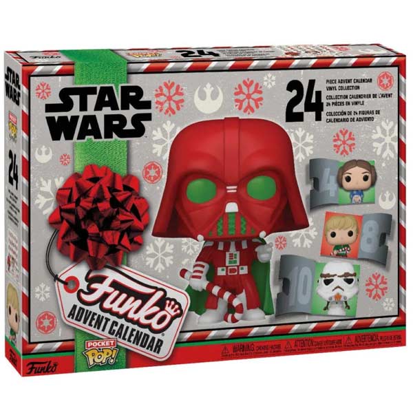 POP! Adventný kalendár (Star Wars Holiday 2022) POP! Adventný kalendár (Star Wars Holiday 2022)