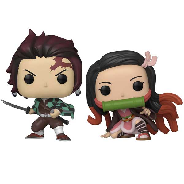 POP! Animation: Tanjiro & Nezuko (Demon Slayer) Special Editon 2 Pack - OPENBOX (Rozbalený tovar s plnou zárukou) POP! Animation: Tanjiro & Nezuko (Demon Slayer) Special Editon 2 Pack - OPENBOX (Rozbalený tovar s plnou zárukou)