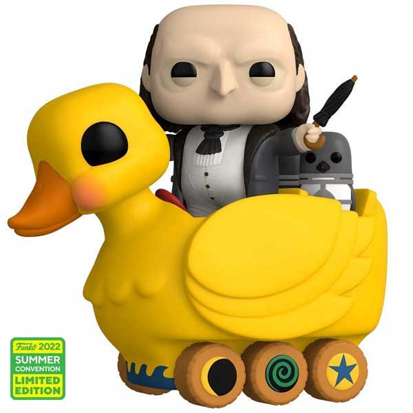 POP! Rides Deluxe: Batman Returns Penguin and Duck Ride (DC) Summer Convention Limited