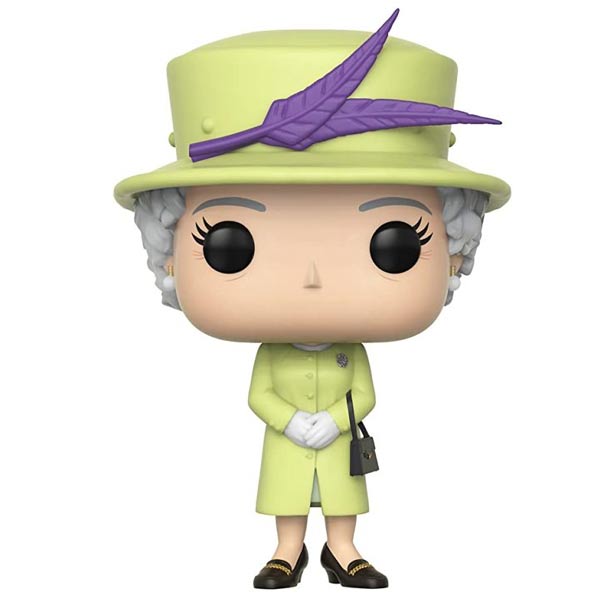 POP! Royals: Queen Elizabeth II in Green Suit (The Royal Wedding) POP-0001