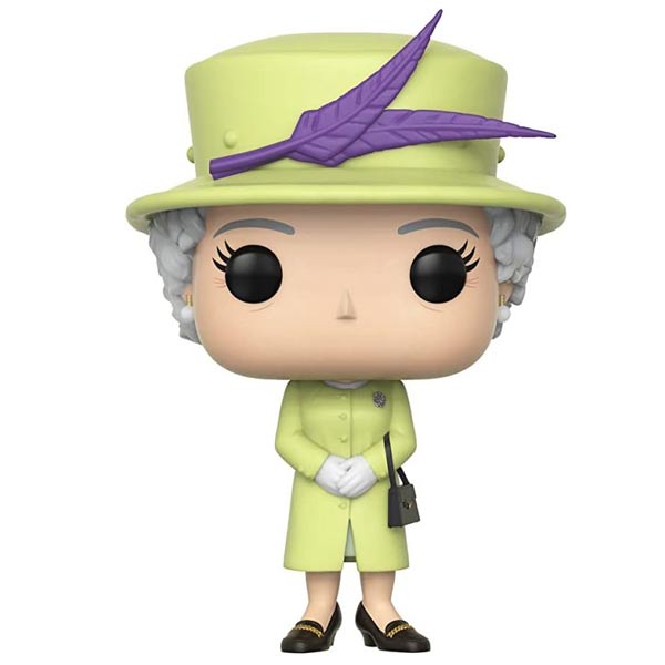 POP! Royals: Queen Elizabeth II in Green Suit (The Royal Wedding) POP! Royals: Queen Elizabeth II in Green Suit (The Royal Wedding)