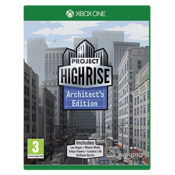 Project Highrise (Architect’s Edition) [XBOX ONE] - BAZÁR (použitý tovar) vykup