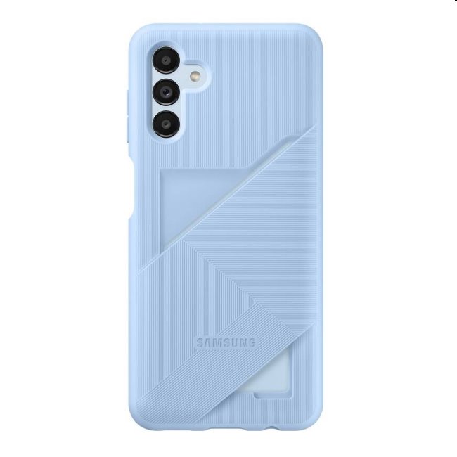Puzdro Card Slot Cover pre Samsung Galaxy A13 5G, arctic blue