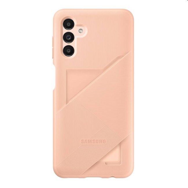 Zadný kryt Card Slot Cover pre Samsung Galaxy A13 5G, broskyňová Zadný kryt Card Slot Cover pre Samsung Galaxy A13 5G, broskyňová