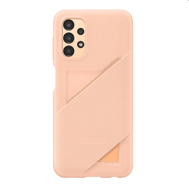 Zadný kryt Card Slot Cover pre Samsung Galaxy A13, broskyňová