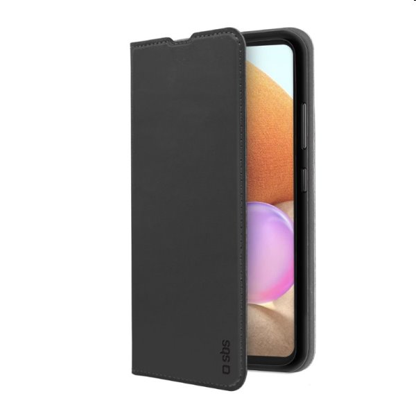 Knižkové puzdro SBS Book Wallet Lite pre Samsung Galaxy A33, čierna