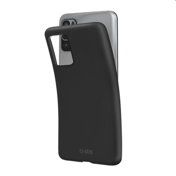 Puzdro SBS Sensity pre Xiaomi Redmi 10 5G, čierne