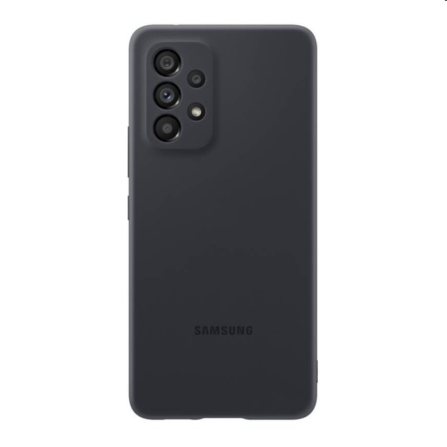 Puzdro Silicone Cover pre Samsung Galaxy A53 5G, black