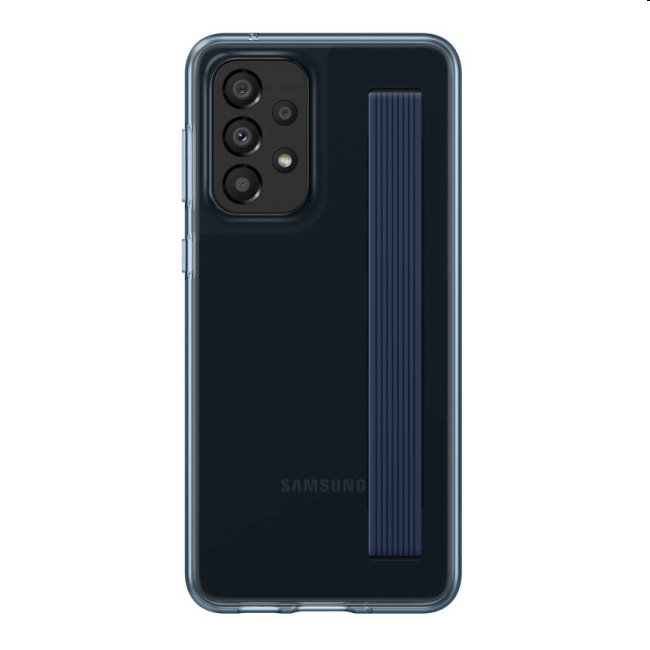 Zadný kryt Slim Strap Cover pre Samsung Galaxy A33 5G, čierna Zadný kryt Slim Strap Cover pre Samsung Galaxy A33 5G, čierna