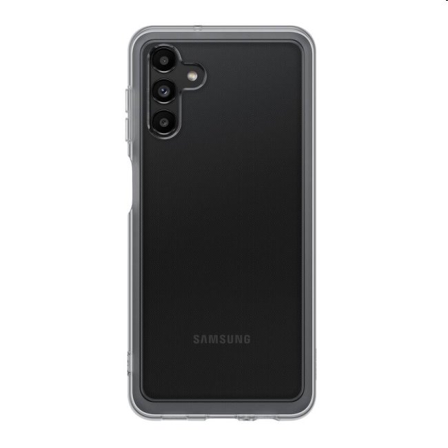 Puzdro Soft Clear Cover pre Samsung Galaxy A13 5G, black