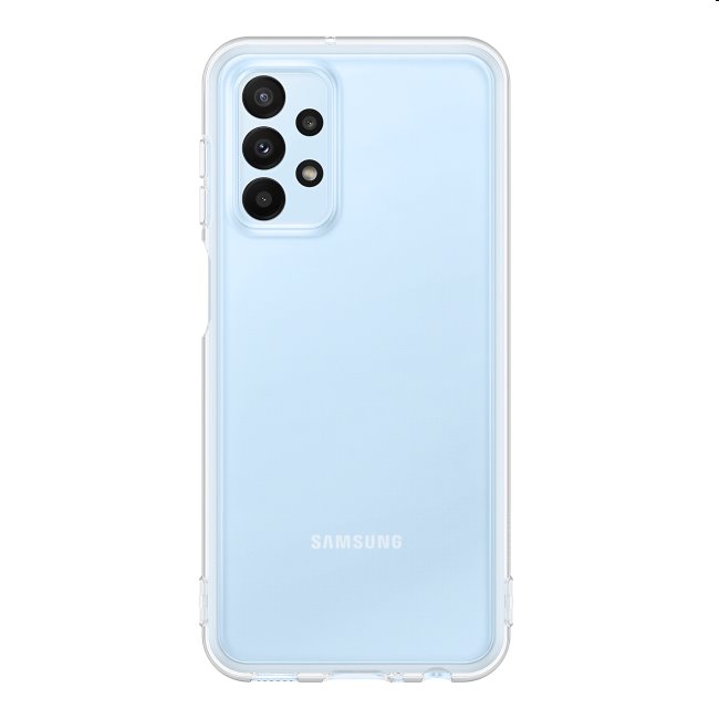 Puzdro Soft Clear Cover pre Samsung Galaxy A23, transparent