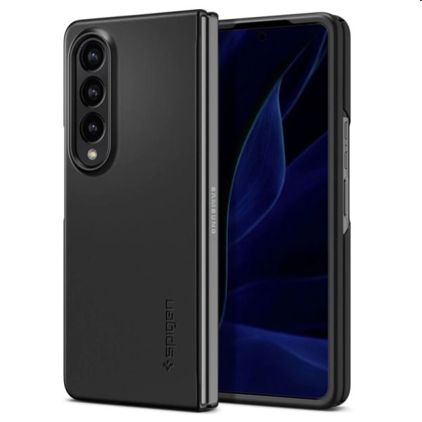 Zadný kryt Spigen AirSkin pre Samsung Galaxy Z Fold4, čierna ACS05103