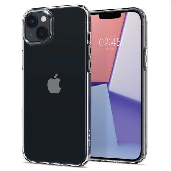 Zadný kryt Zadný kryt Spigen Liquid Crystal Glitter pre Apple iPhone 14 Plus, transparentná Zadný kryt Zadný kryt Spigen Liquid Crystal Glitter pre Apple iPhone 14 Plus, transparentná