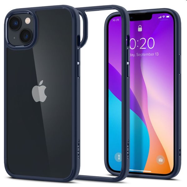 Zadný kryt Spigen Ultra Hybrid pre Apple iPhone 14, modrá ACS05045