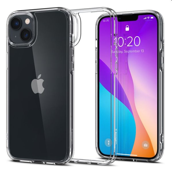 Zadný kryt Spigen Ultra Hybrid pre Apple iPhone 14 Plus, transparentná