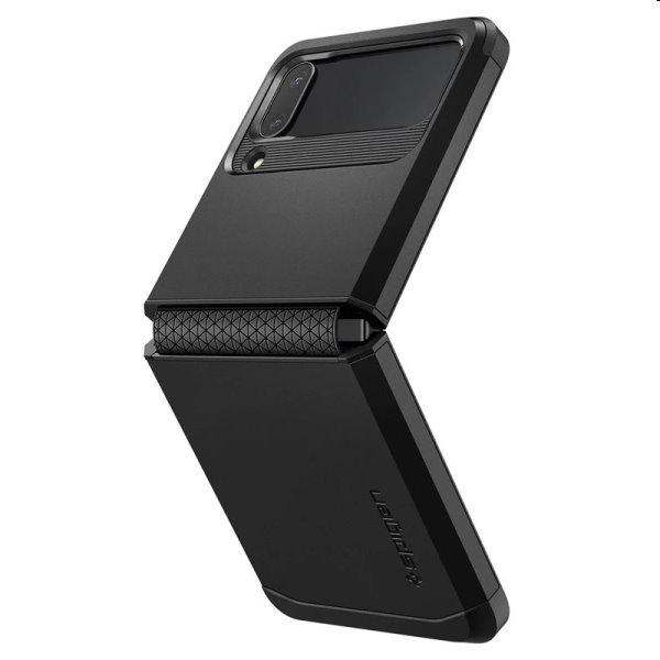 Zadný kryt SpigenTough Armor pre Samsung Galaxy Z Flip4, čierna