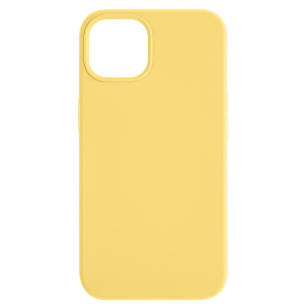 Puzdro Tactical Velvet Smoothie pre Apple iPhone 14, žlté 57983109814