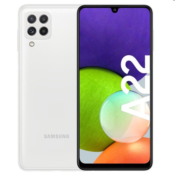 Samsung Galaxy A22 5G, 4/128GB, white