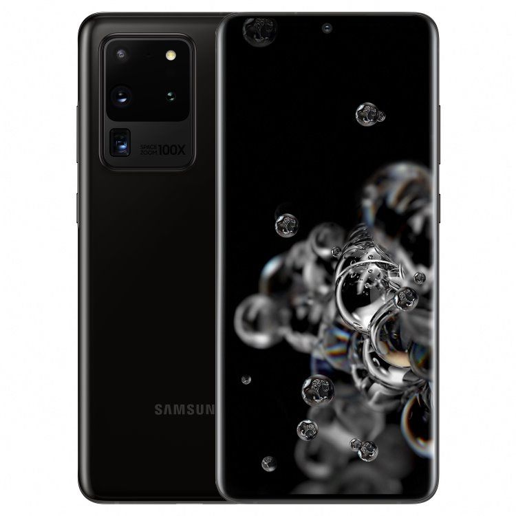 Samsung Galaxy S20 Ultra 5G 12/128 GB Cosmic Black *Trieda C*