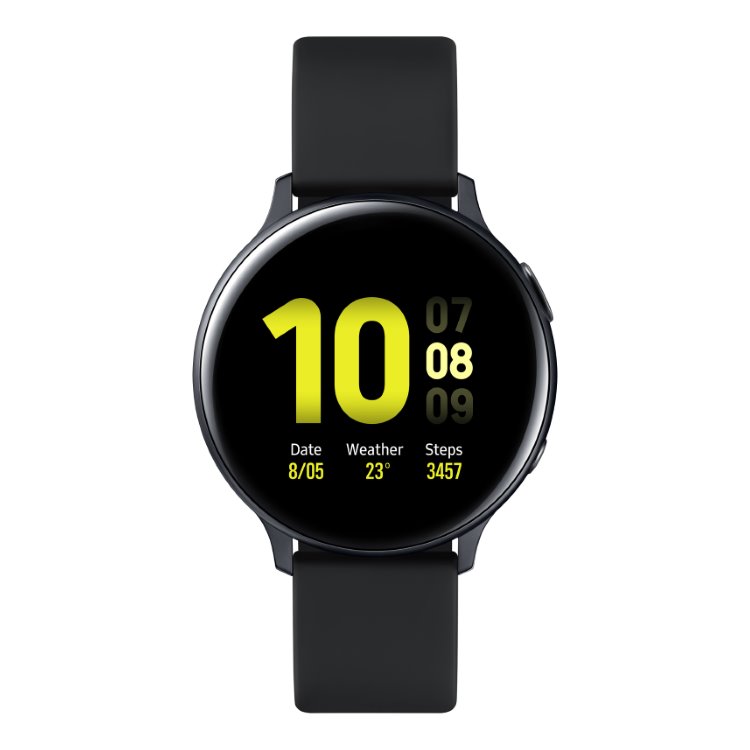 Samsung Galaxy Watch Active 2 SM-R820 (44mm), Aqua Black - Trieda A - použité, záruka 12 mesiacov