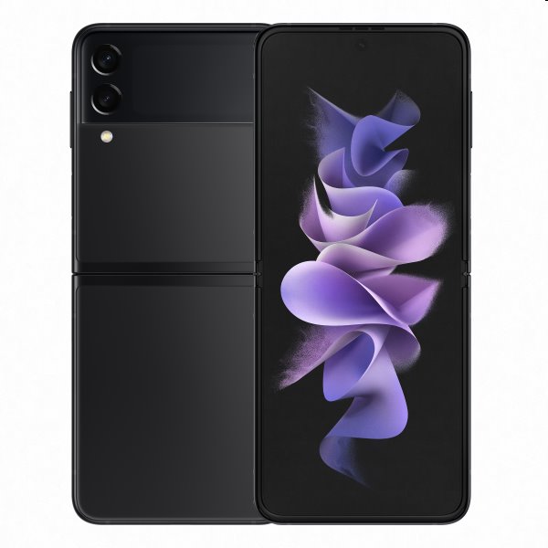 Samsung Galaxy Z Flip3 5G, 8/128GB, Phantom Black, Trieda B - použité, záruka 12 mesiacov