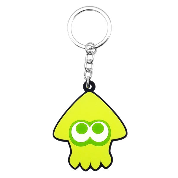 Darček - Kľúčenka Splatoon 3 Yellow Squid v cene 4,99 €