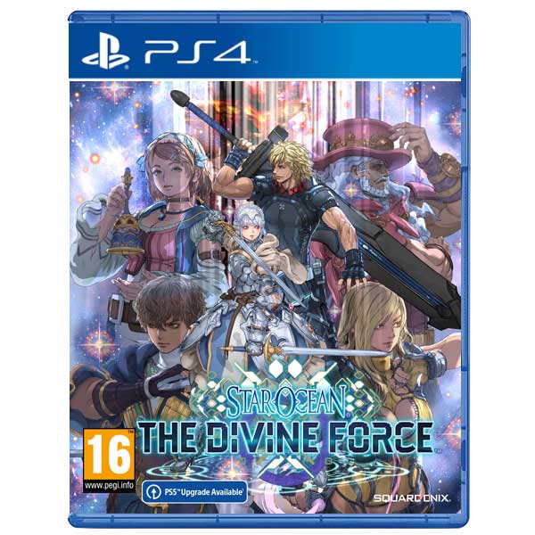 Star Ocean: The Divine Force [PS4] - BAZÁR (použitý tovar)