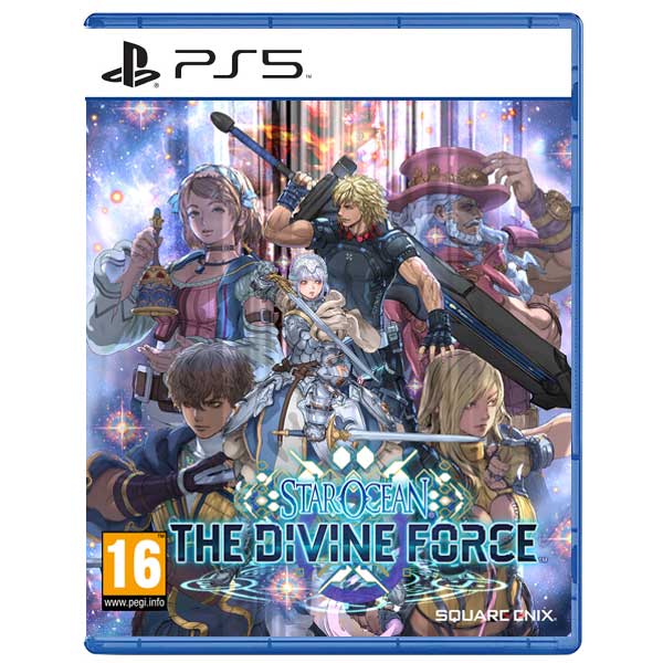 Star Ocean: The Divine Force [PS5] - BAZÁR (použitý tovar)