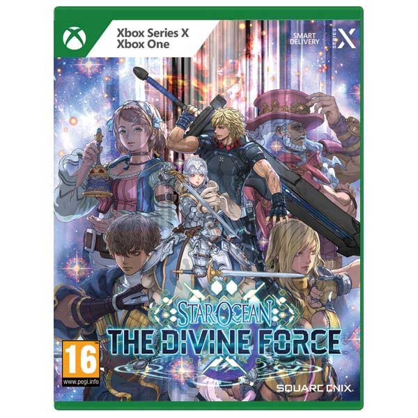 Star Ocean: The Divine Force [XBOX Series X] - BAZÁR (použitý tovar)