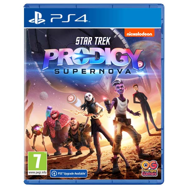 Star Trek Prodigy: Supernova PS4