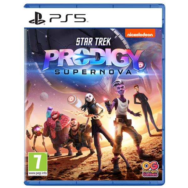 Star Trek Prodigy: Supernova PS5