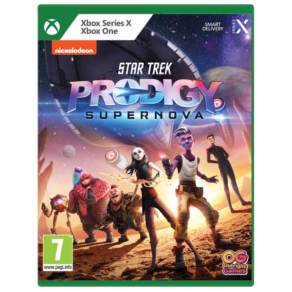 Star Trek Prodigy: Supernova [XBOX Series X] - BAZÁR (použitý tovar)