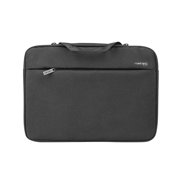 Natec sleeve CLAM taška na notebook 15,6", čierna NET-1662