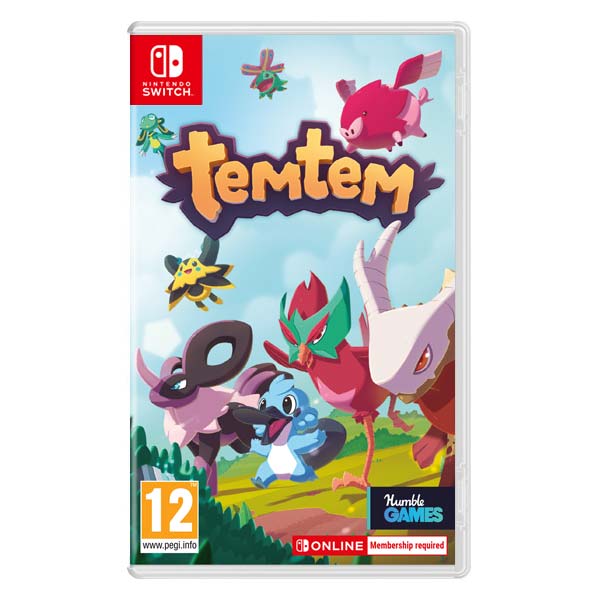 Temtem [NSW] - BAZÁR (použitý tovar)