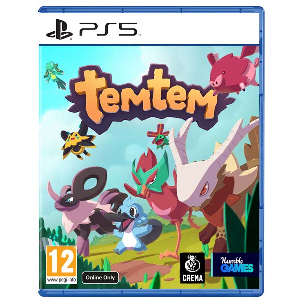 Temtem [PS5] - BAZÁR (použitý tovar)