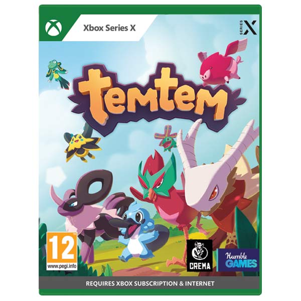 Temtem [XBOX Series X] - BAZÁR (použitý tovar)