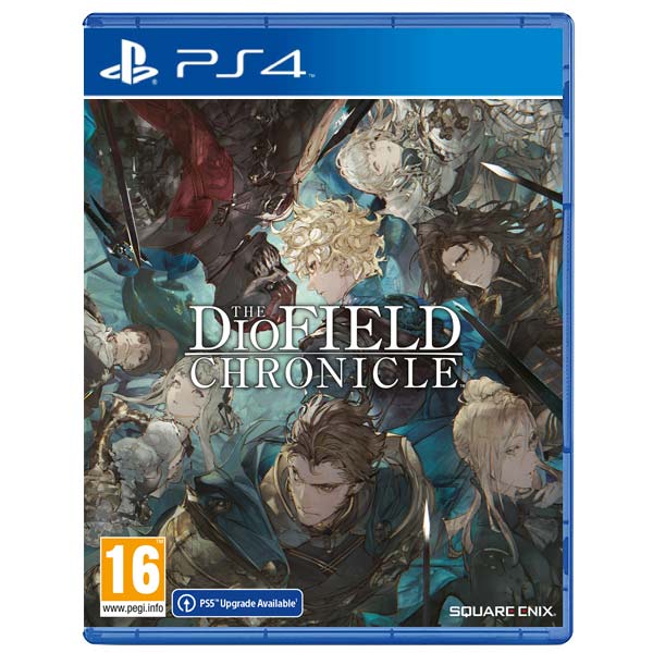 The DioField Chronicle PS4