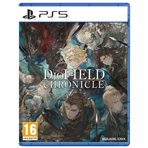 The DioField Chronicle [PS5] - BAZÁR (použitý tovar)