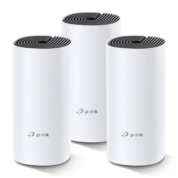 TP-Link Deco M4 V1 AC1200 sieťový Wi-Fi systém pre celú domácnosť (trojbalenie)