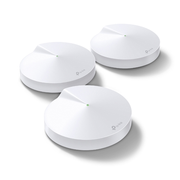 TP-Link AC1300 WiFi systém pre celú domácnosť Deco M5 (3-balenie)