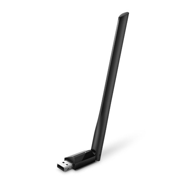 TP-Link Archer T2U Plus, AC600 High Gain Wi-Fi dvojpásmový USB adaptér Archer T2U Plus