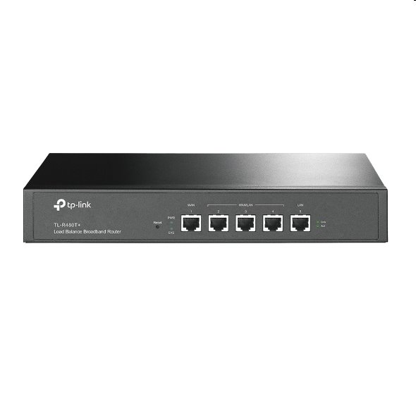 TP-Link TL-R480T+ širokopásmový router s rozdeľovaním záťaže TP-Link TL-R480T+ širokopásmový router s rozdeľovaním záťaže