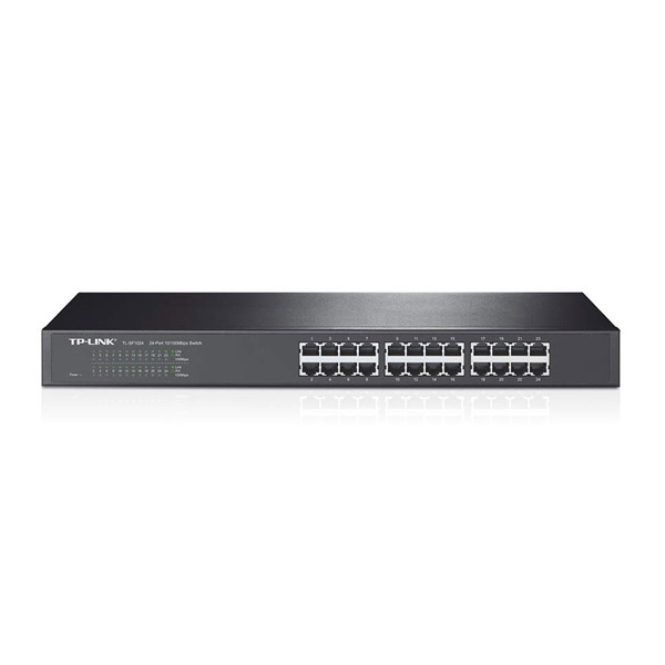 TP-Link TL-SF1024 [24portový rackový switch 10/100 Mbit/s]