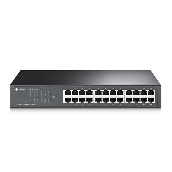 E-shop TP-Link TL-SF1024D, 24 portov Rack Switch TL-SF1024D