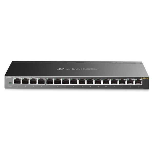 E-shop TP-Link TL-SG116E, 16 portov sieťový switch stolný TL-SG116E